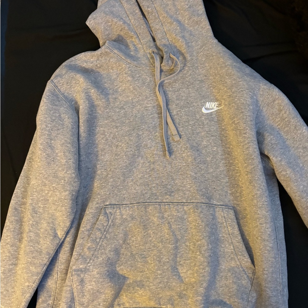Nike Heather Gray Men's Hoodie
